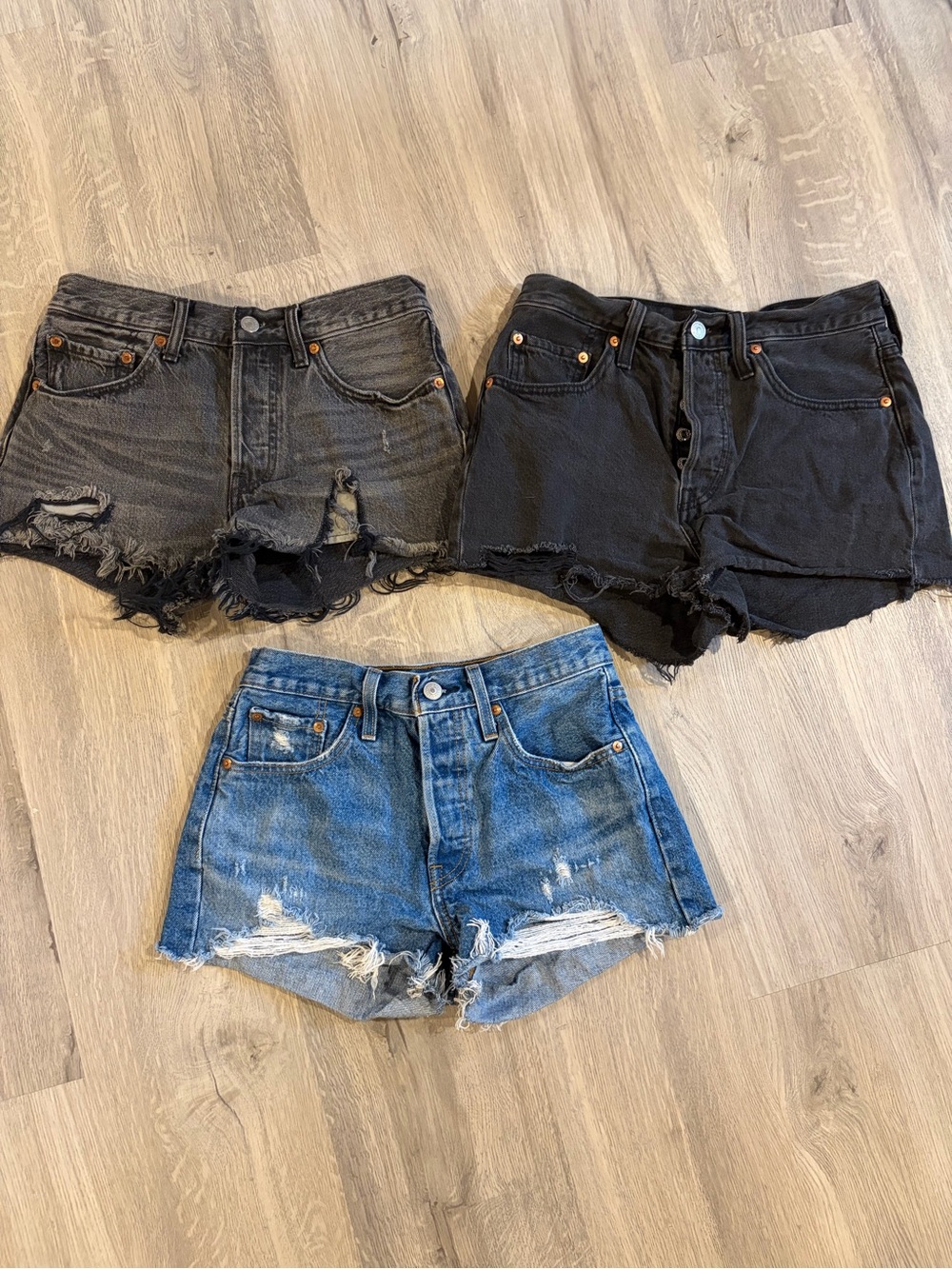 Lot of Levi’s shorts